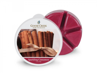 Goose Creek - Jiskřící skořice  Vosk do aroma lampy 59 g