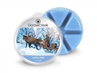 Goose Creek - Jízda na saních  Vosk do aroma lampy 59 g