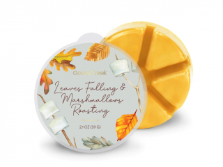 Goose Creek - Padající listí & opékání Marshmallows  Vosk do aroma lampy 59 g