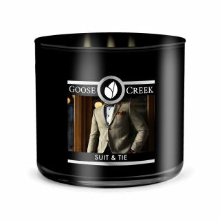 Goose Creek - Pánská kolekce - oblek a kravata  Aromatická svíčka ve skle 411 g
