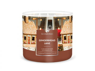 Goose Creek - Perníková dráha  Aromatická svíčka ve skle 411 g