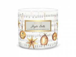 Goose Creek - Rolničky  Aromatická svíčka ve skle 411 g