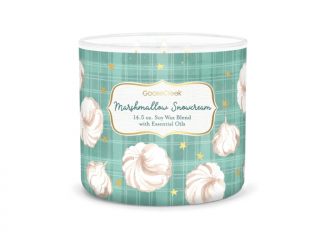 Goose Creek - Sněhový krém marshmallow  Aromatická svíčka ve skle 411 g