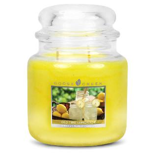 Goose Creek - Starodávná limonáda svíčka ve skle