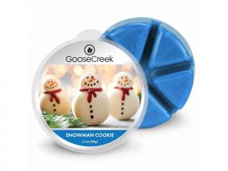 Goose Creek - Sušenkový sněhulák  Vosk do aroma lampy 59 g