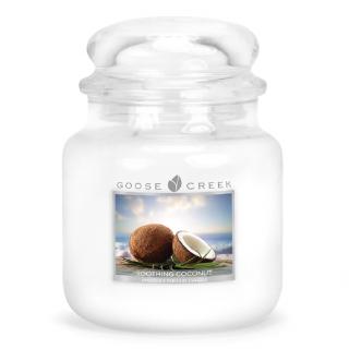 Goose Creek - Uklidňující kokos Aromatická svíčka ve skle 450 g