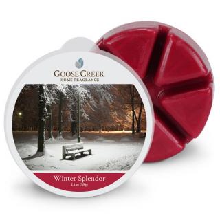 Goose Creek - Zimní nádhera Vosk do aroma lampy 59 g