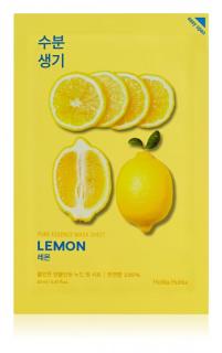 Holika Holika - Pure Essence Lemon  Pleťová maska 20 ml