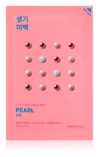 Holika Holika - Pure Essence Pearl  Pleťová maska 20 ml