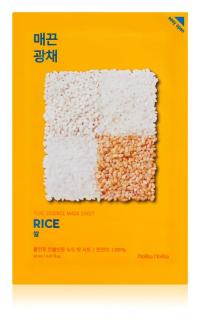 Holika Holika - Pure Essence Rice  Pleťová maska 20 ml