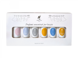 Hypno Casa - Dárková sada parfémů na praní 2  Parfémy na praní 6x20 ml