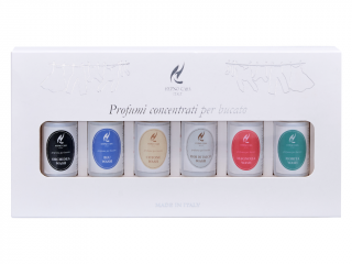 Hypno Casa - Dárková sada parfémů na praní  Parfémy na praní 6x20 ml