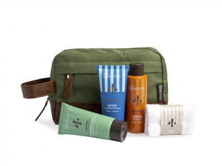 IDC Institute - 4 ELEMENTS MEN´S WASH BAG  Dárková sada