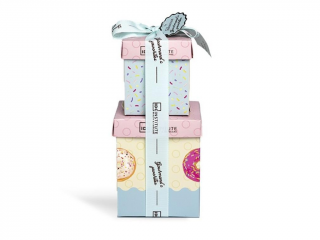 IDC Institute - GOURMAND´S FAVORITES DOUBLE GIFT SET  Dárková sada
