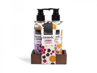 IDC Institute - ORGANIC SHOWER DUO  Dárková sada