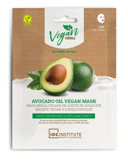 IDC Institute - Pleťová maska Vegan s avokádem  Pleťová maska 25 g