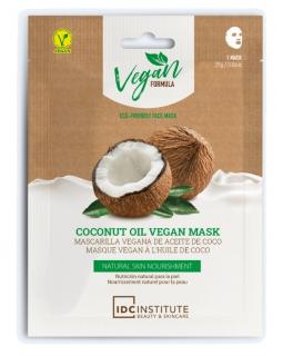 IDC Institute - Pleťová maska Vegan s kokosovým olejem  Pleťová maska 25 g