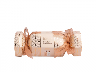 IDC Institute - SCENTED BATH BRONZE CANDY SET  Dárková sada
