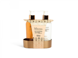 IDC Institute - SCENTED BATH BRONZE HAND DUO  Dárková sada