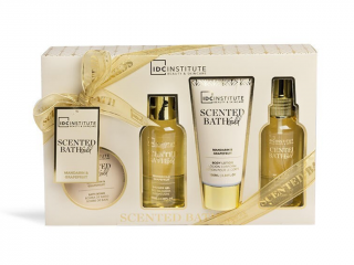 IDC Institute - SCENTED BATH GOLD  Dárková sada