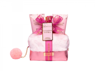 IDC Institute - SCENTED BATH ROSÉ BAT SET  Dárková sada