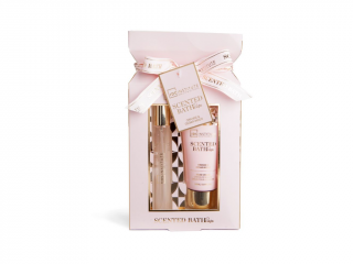 IDC Institute - SCENTED BATH ROSE MINI SET  Dárková sada