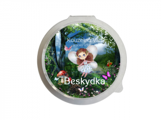 Kouzelná Víla - BESKYDKA  Sójový vonný vosk do aromalampy 20g