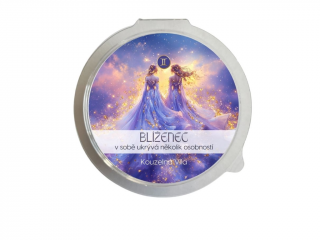 Kouzelná Víla - BLÍŽENEC  Sójový vonný vosk do aromalampy 20g