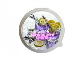 Kouzelná Víla - LEVANDULOVÁ LIMONÁDA  Sójový vonný vosk do aromalampy 20g
