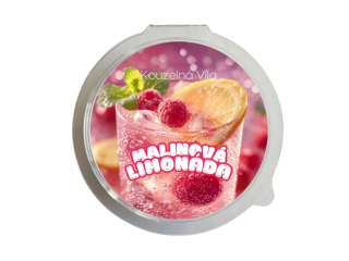 Kouzelná Víla - MALINOVÁ LIMONÁDA  Sójový vonný vosk do aromalampy 20g