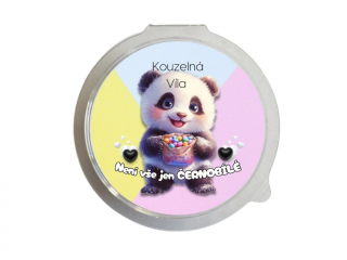 Kouzelná Víla - PANDA  Sójový vonný vosk do aromalampy 20g