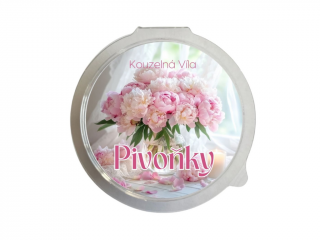 Kouzelná Víla - PIVOŇKY  Sójový vonný vosk do aromalampy 20g