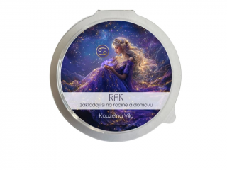 Kouzelná Víla - RAK  Sójový vonný vosk do aromalampy 20g