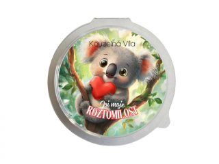 Kouzelná Víla - ROZTOMILOST  Sójový vonný vosk do aromalampy 20g