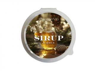 Kouzelná Víla - SIRUP Z JEDLE  Sójový vonný vosk do aromalampy 20g