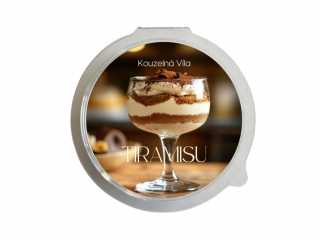 Kouzelná Víla - TIRAMISU  Sójový vonný vosk do aromalampy 20g