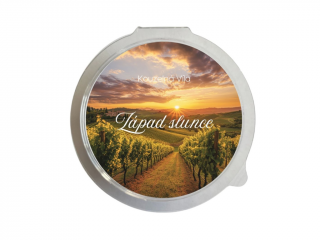 Kouzelná Víla - ZÁPAD SLUNCE  Sójový vonný vosk do aromalampy 20g