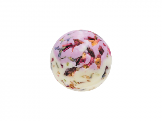 Kulička - Síla květin  Kulička do koupele 30 g