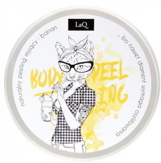 LaQ - Banana  Mycí peeling 200 ml