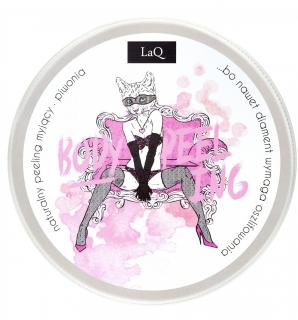 LaQ - Kitten Peony  Mycí peeling 200 ml