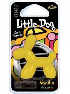 Little Dog - Vanilka  Vůně do auta