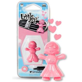 Little Joya Mini - Jahoda  Vůně do auta