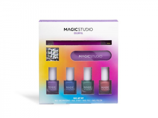 Magic Studio - COLORFUL NAIL ART GIFT SET  Dárková sada