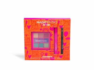 Magic Studio - PRETTY GIRLS EYE-GLAM MAKEUP SET  Dárková sada