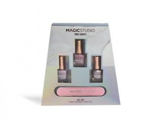 Magic Studio - ROSE QUARTZ NAIL TRIO SET  Dárková sada