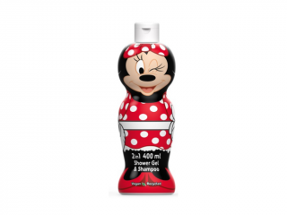 MINNIE - sprchový gel a šampón 2v1  Sprchový gel a šampón - 400 ml