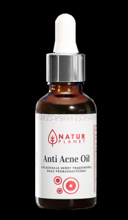 Natur Planet - Anti Acné olej  Anti Acné olej 30 ml