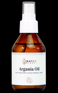 Natur Planet - Arganový olej  Přírodní Arganový olej Objem: 100 ml