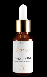 Natur Planet - Arganový olej  Přírodní Arganový olej Objem: 30 ml