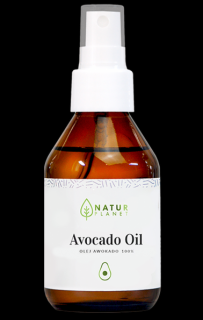 Natur Planet - Avokádový olej nerafinovaný  Avokádový olej 100 ml